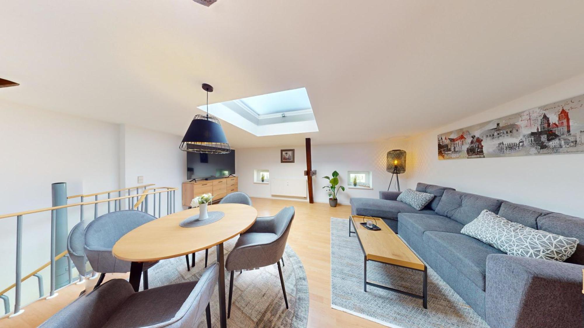 Sweethome - Luxus Apartment Auf 2 Etagen Μαγδεβούργο Εξωτερικό φωτογραφία