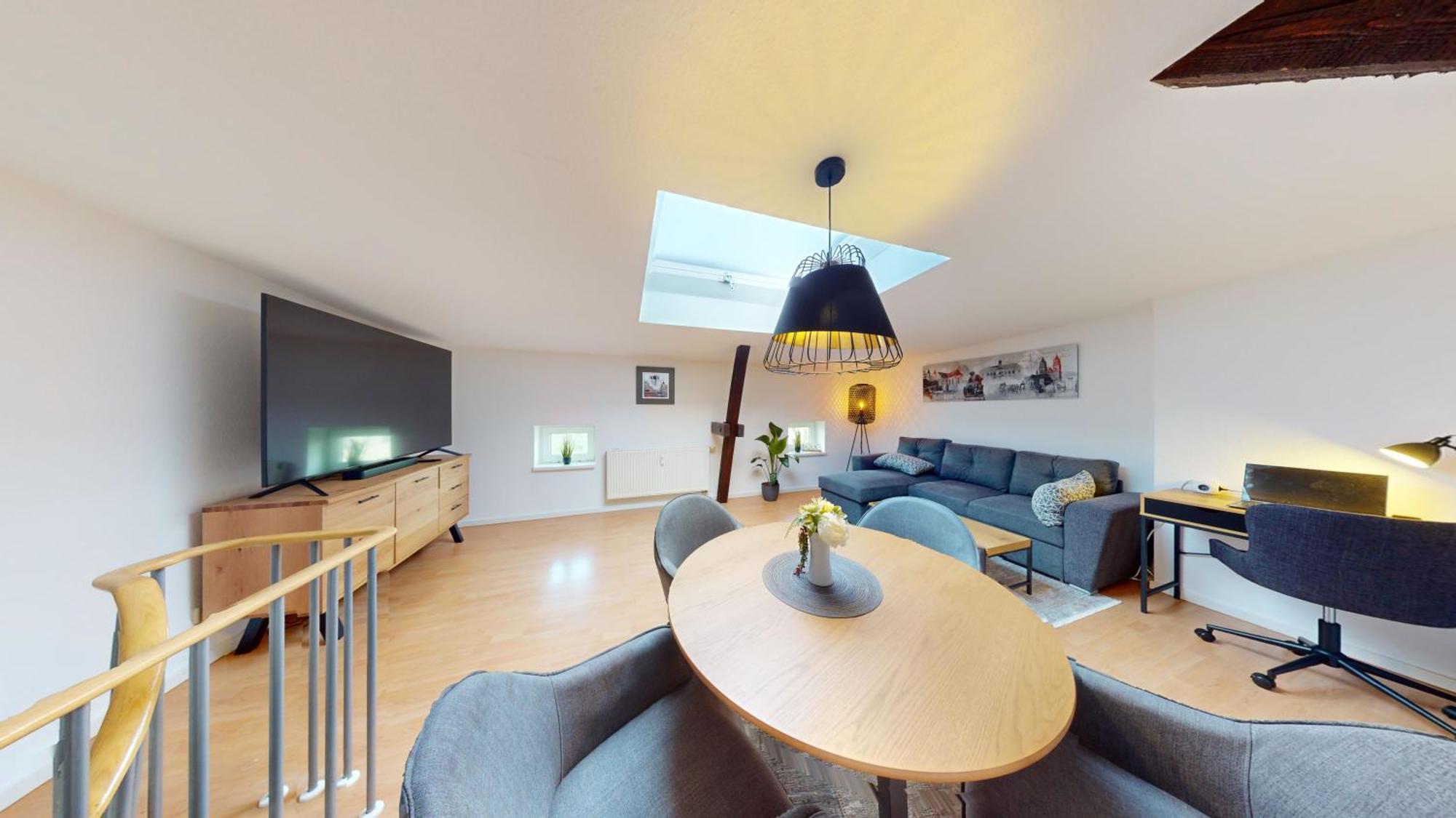 Sweethome - Luxus Apartment Auf 2 Etagen Μαγδεβούργο Εξωτερικό φωτογραφία