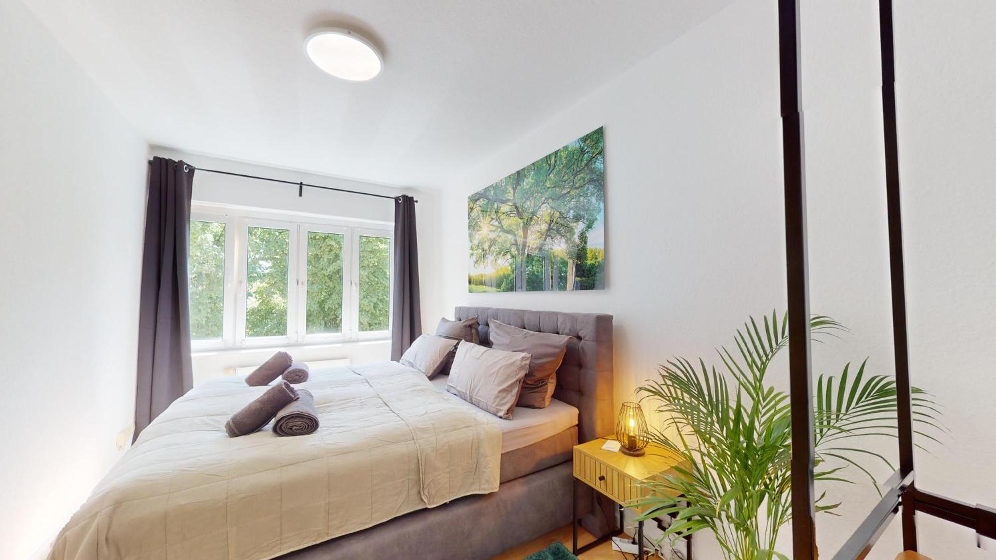 Sweethome - Luxus Apartment Auf 2 Etagen Μαγδεβούργο Εξωτερικό φωτογραφία