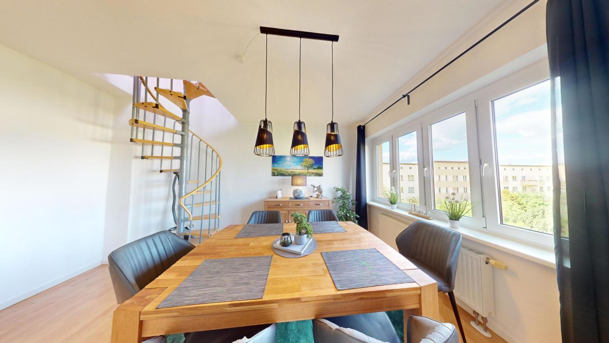 Sweethome - Luxus Apartment Auf 2 Etagen Μαγδεβούργο Εξωτερικό φωτογραφία