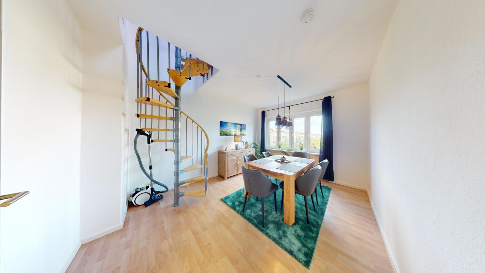 Sweethome - Luxus Apartment Auf 2 Etagen Μαγδεβούργο Εξωτερικό φωτογραφία