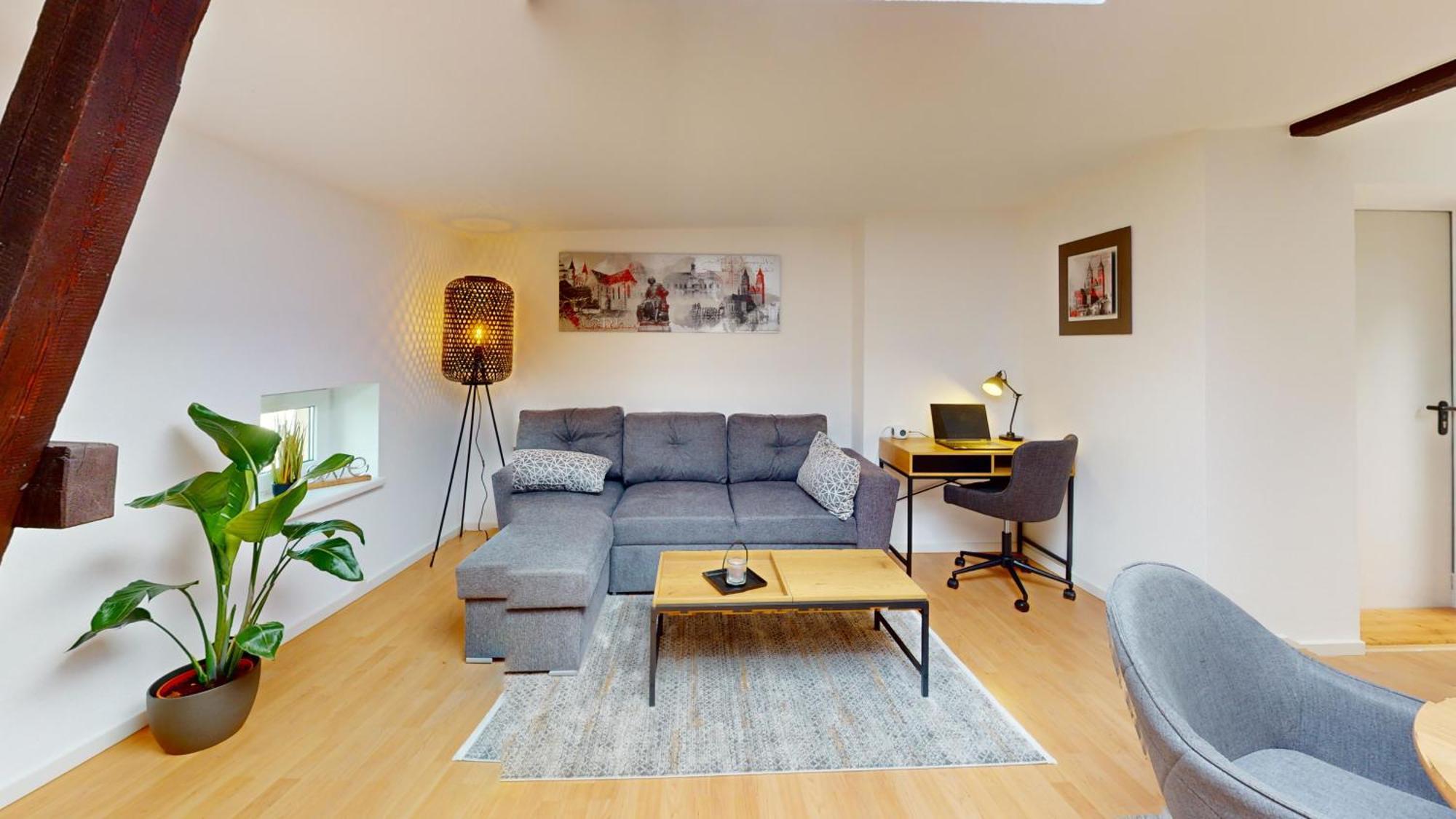 Sweethome - Luxus Apartment Auf 2 Etagen Μαγδεβούργο Εξωτερικό φωτογραφία