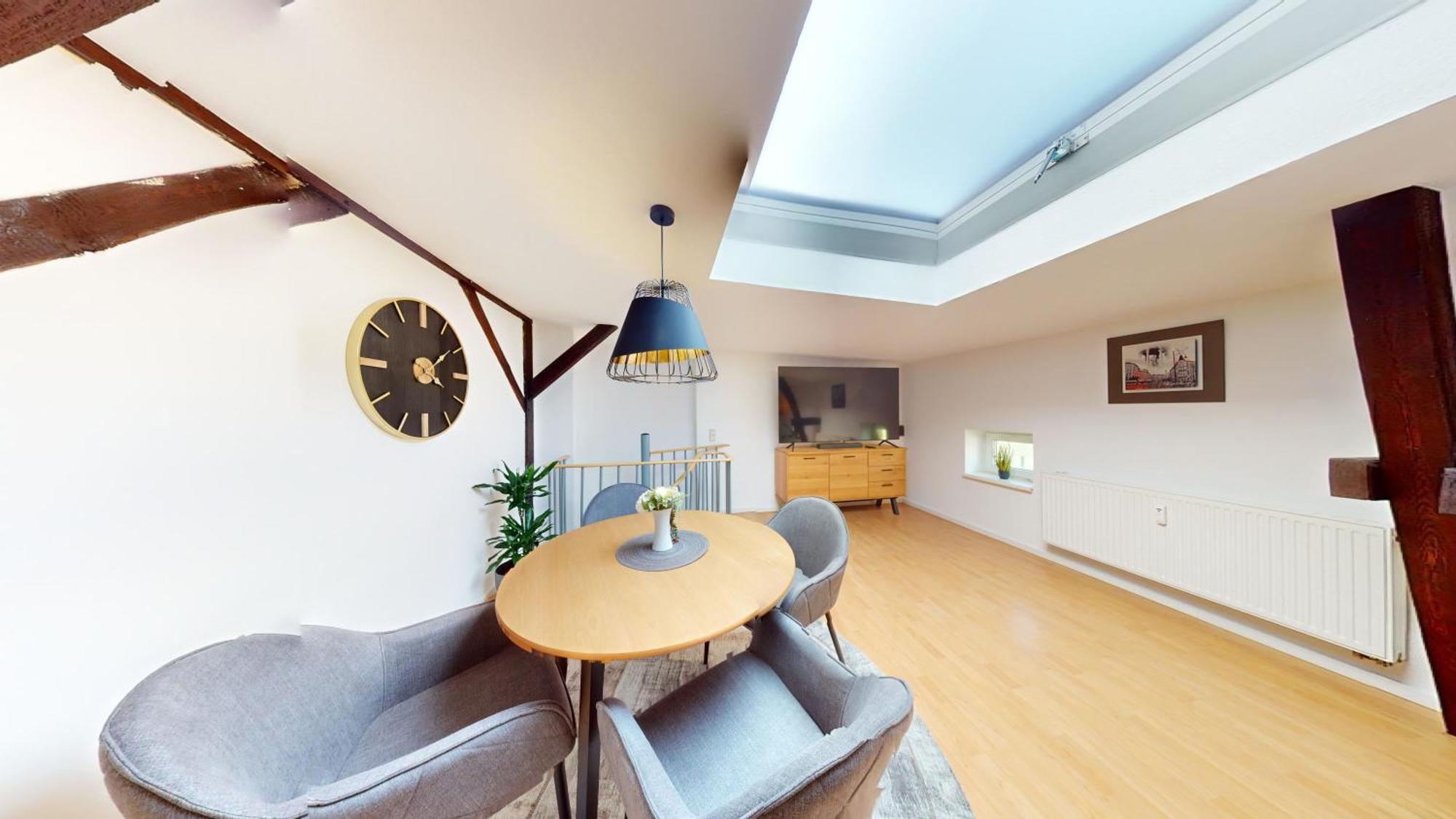 Sweethome - Luxus Apartment Auf 2 Etagen Μαγδεβούργο Εξωτερικό φωτογραφία